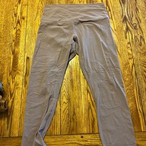 Lululemon Leggings. Mauve size 10